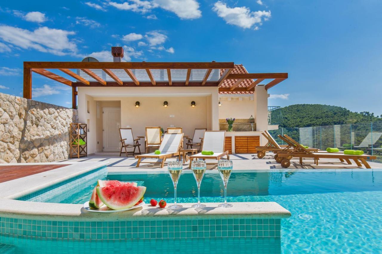 Villa Boban Deluxe Dubrovnik Exteriör bild