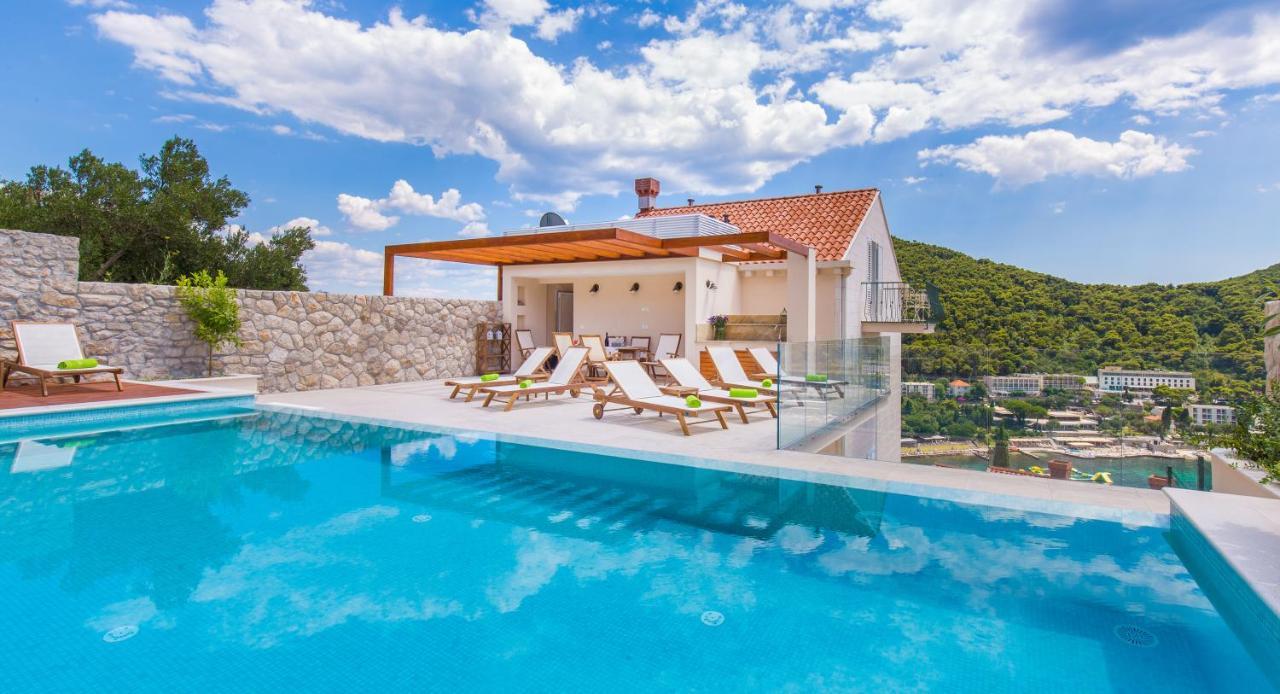 Villa Boban Deluxe Dubrovnik Exteriör bild