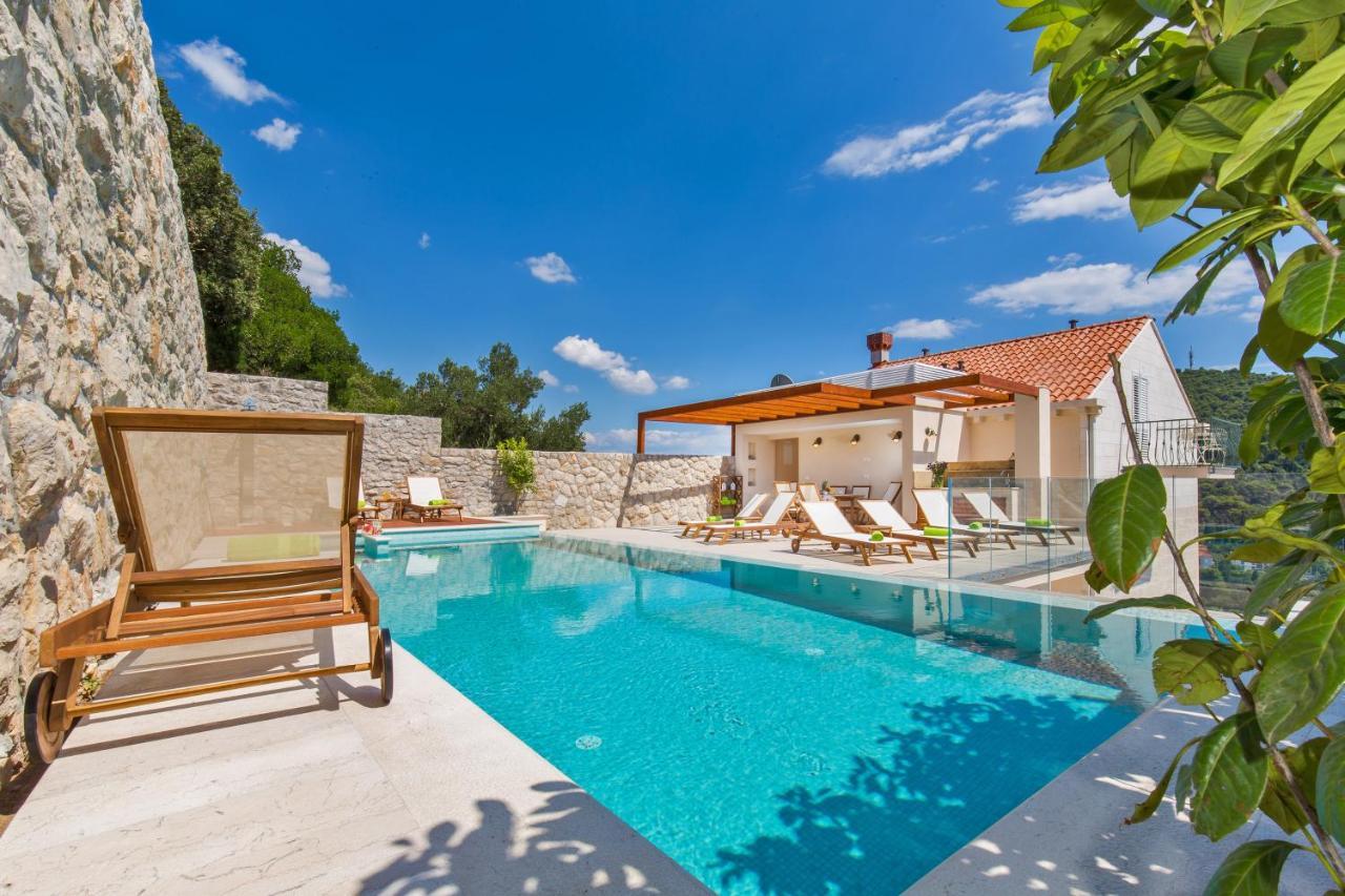 Villa Boban Deluxe Dubrovnik Exteriör bild