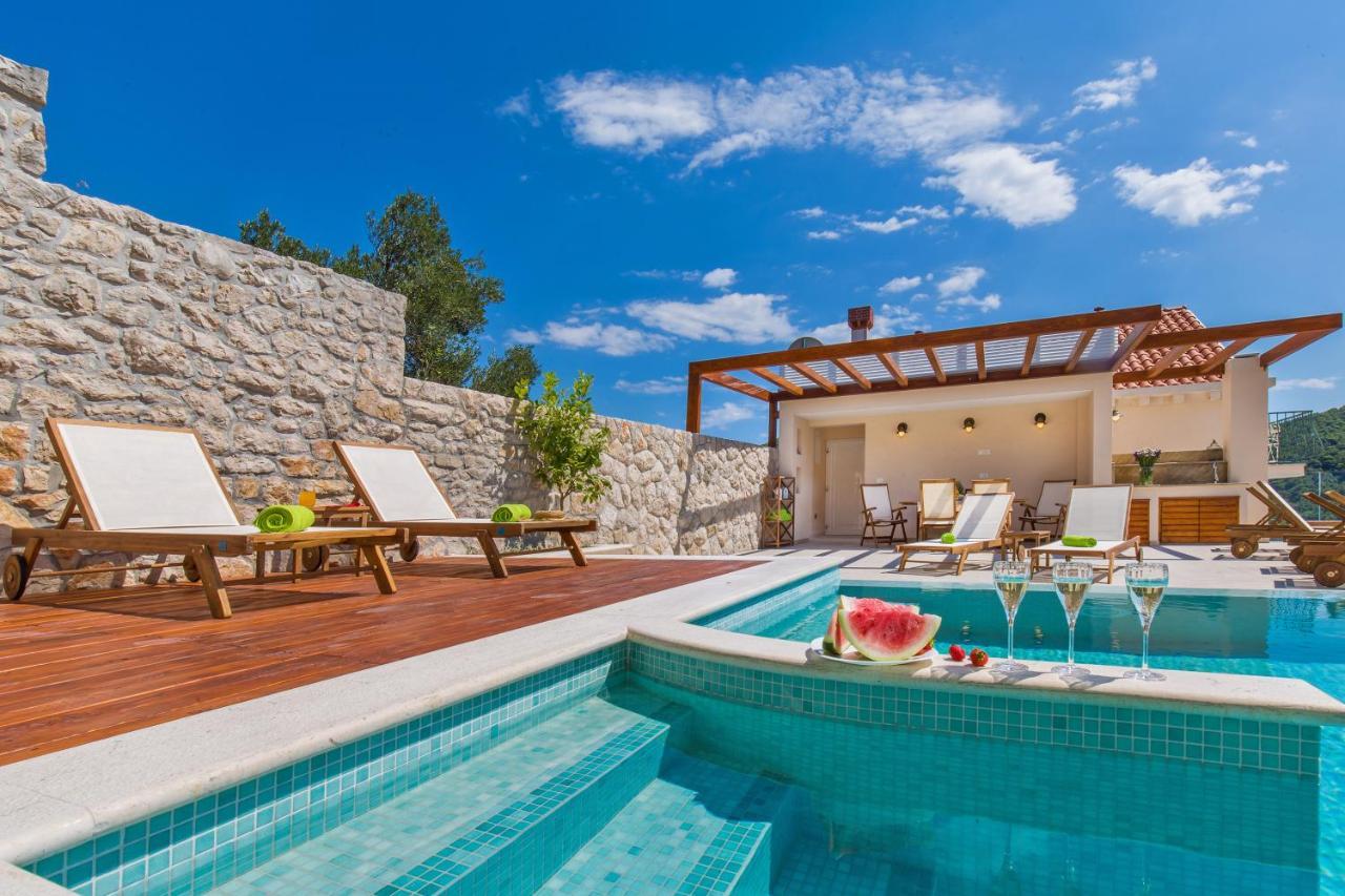 Villa Boban Deluxe Dubrovnik Exteriör bild